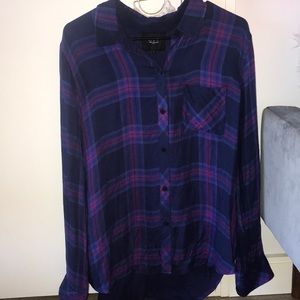 Super soft flannel from Anthropologie
